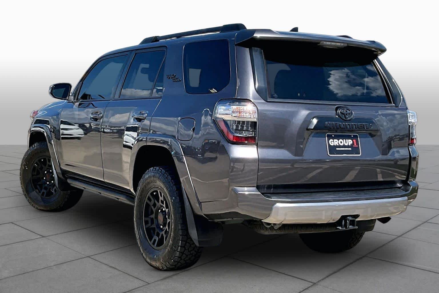 Used 2023 Magnetic Gray Metallic Toyota TRD Off Road Premium image 11