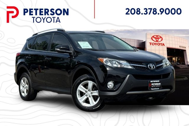 2013 Toyota RAV4 XLE