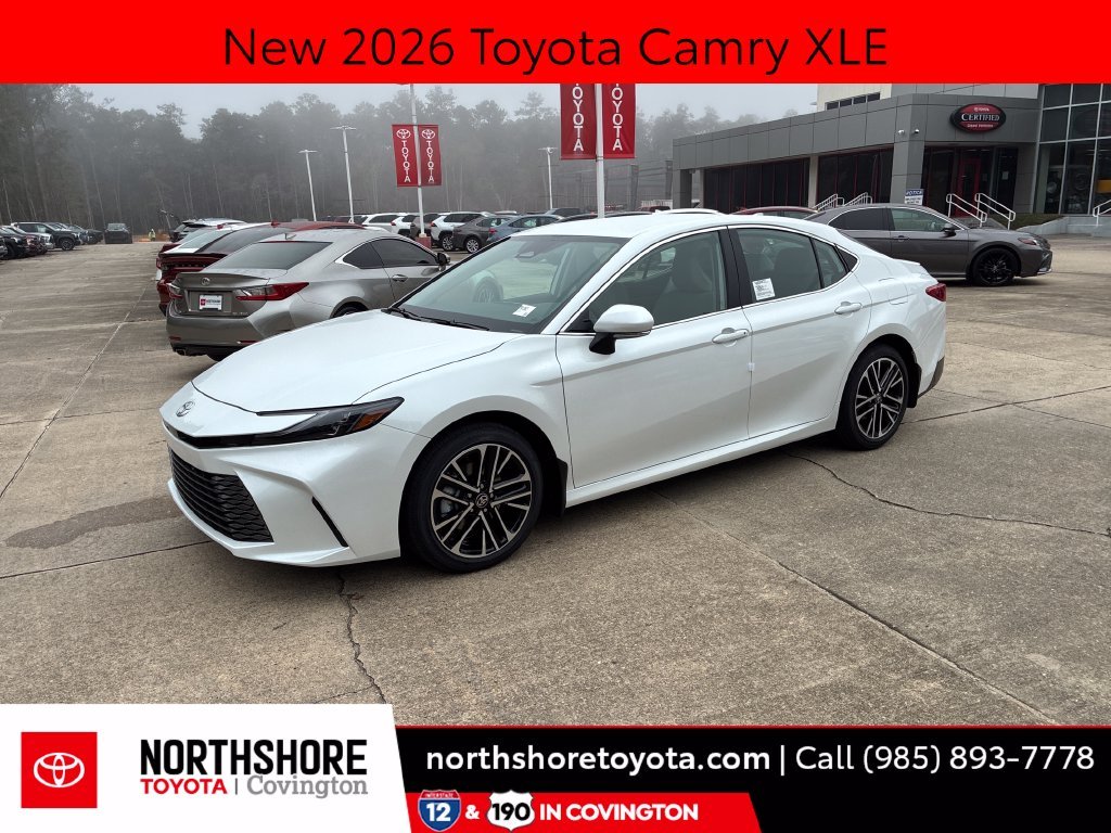 2026 Toyota Camry