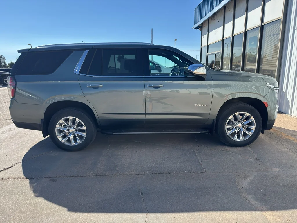 Used 2023 Silver Sage Metallic Chevrolet Premier image 3