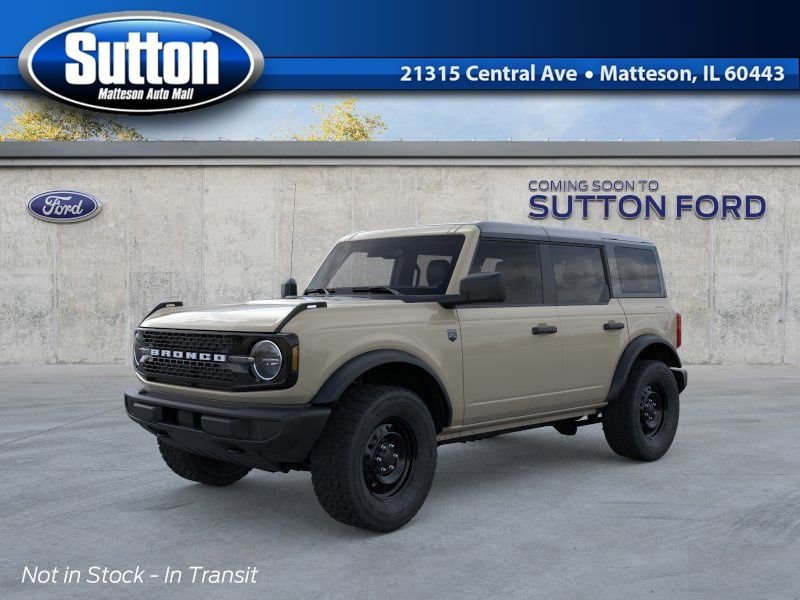 2026 Ford Bronco Big Bend 4x4's photo