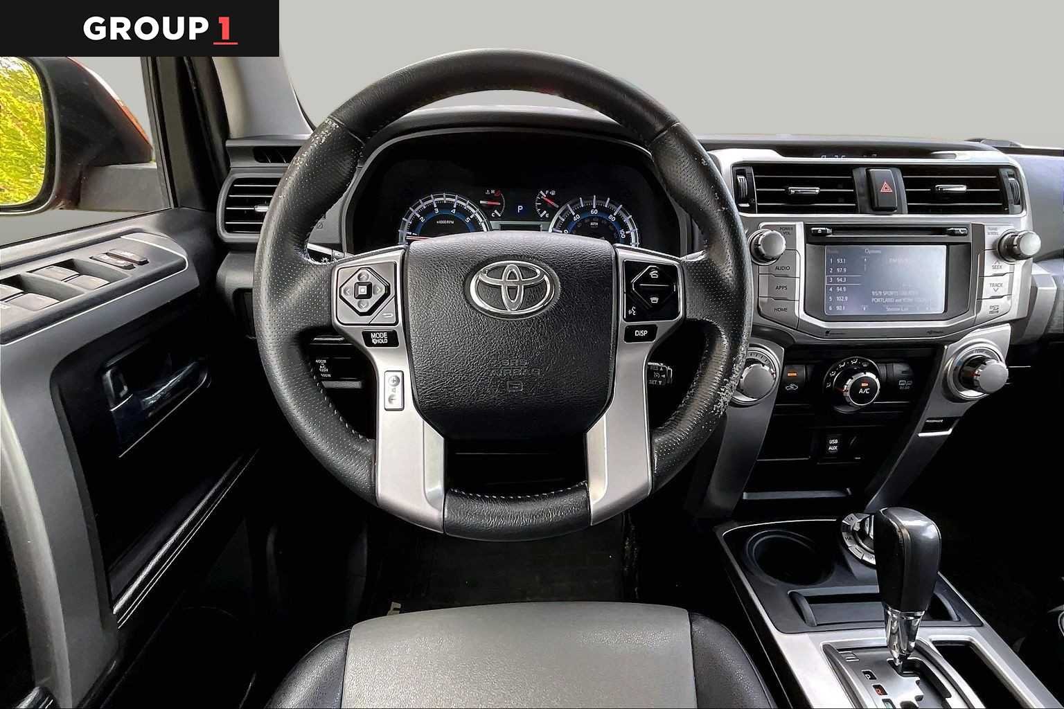 Used 2016 Barcelona Red Metallic Toyota SR5 Premium image 6