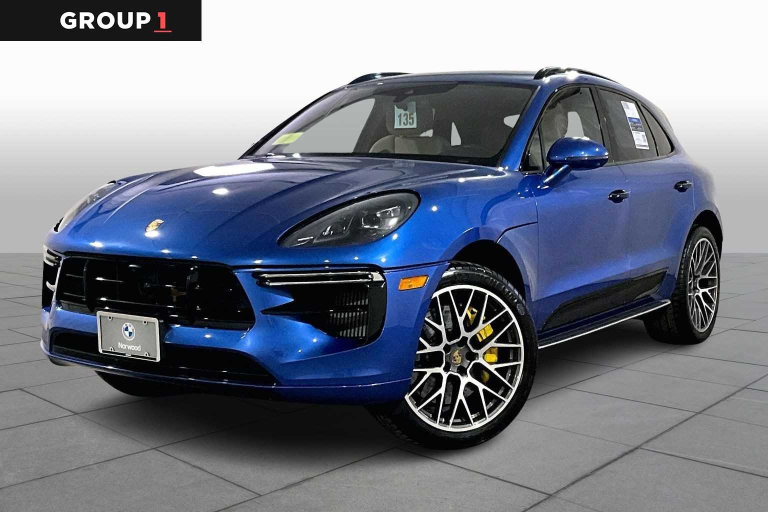 2020 Porsche Macan Turbo