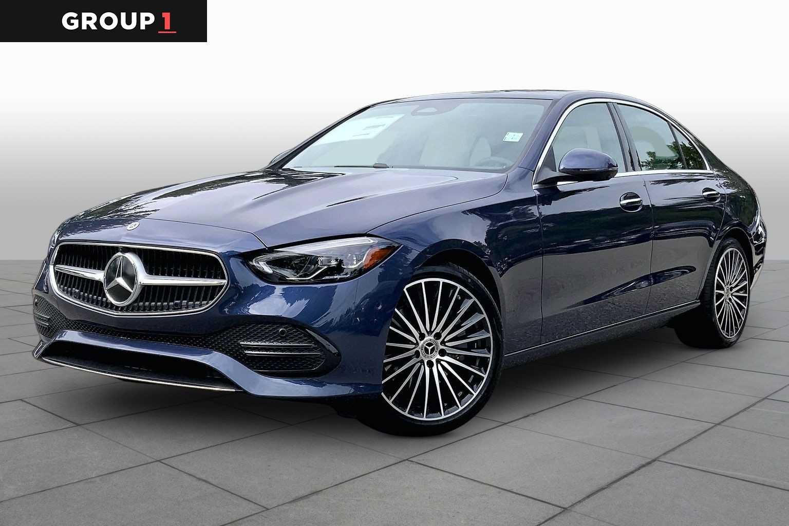 2026 Mercedes-Benz C-Class Sedan