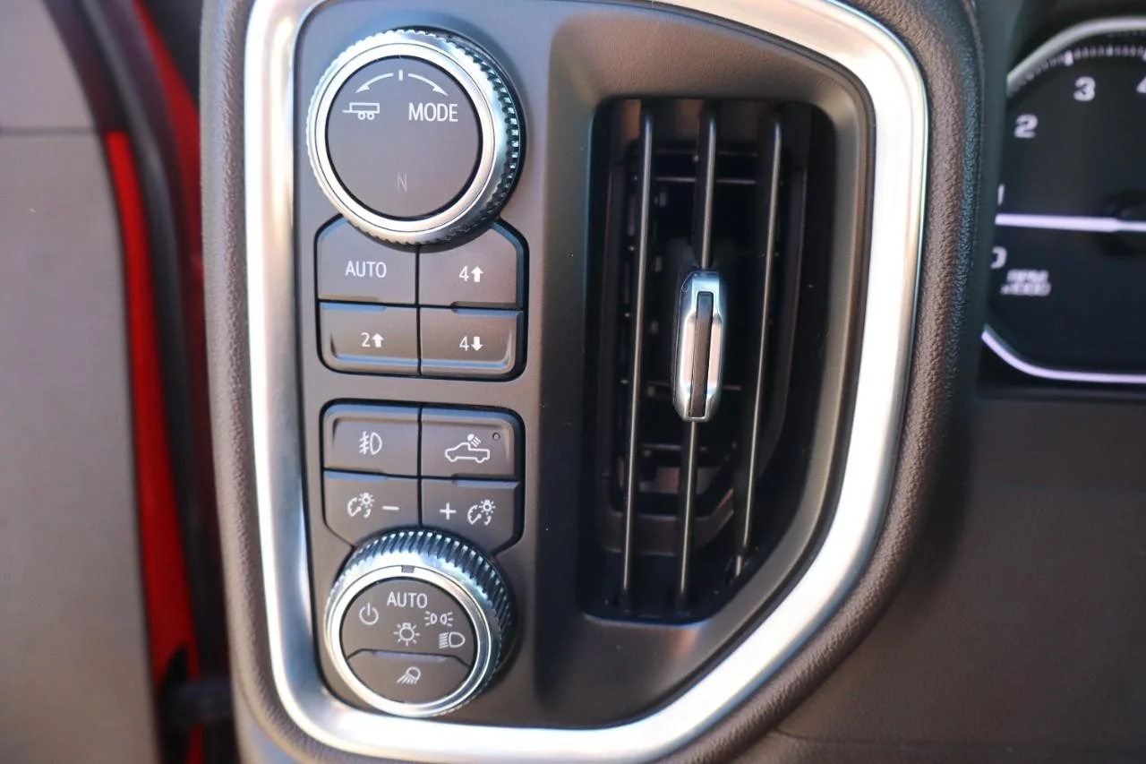 Used 2022 Cardinal Red GMC SLT image 16