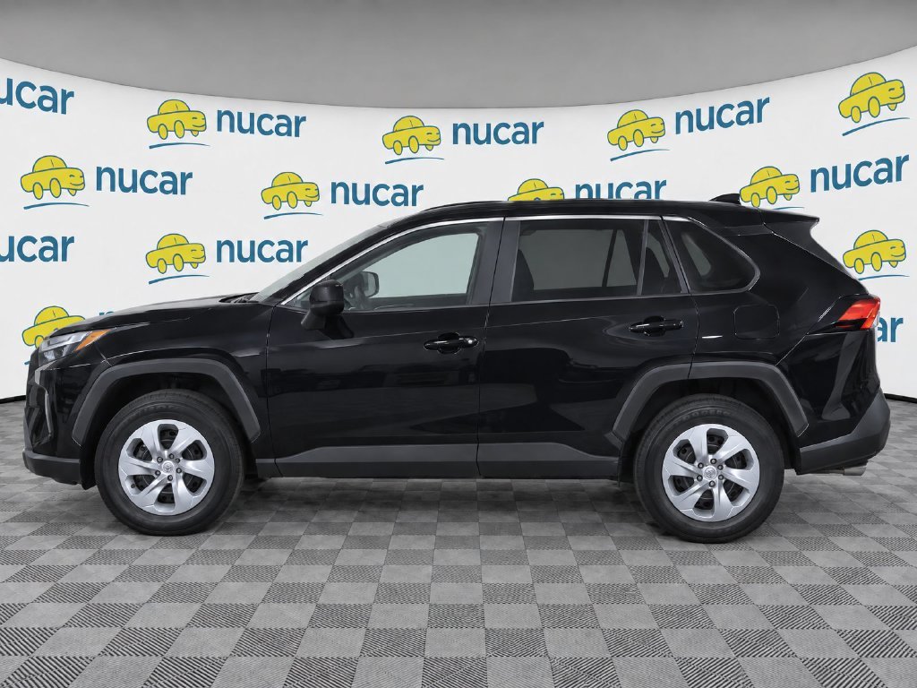 Certified Used 2025 Black Toyota LE image 6