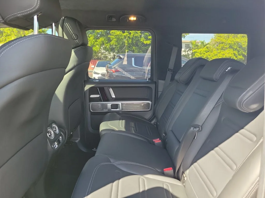 Used 2021 Blue Mercedes-Benz G 550 image 12