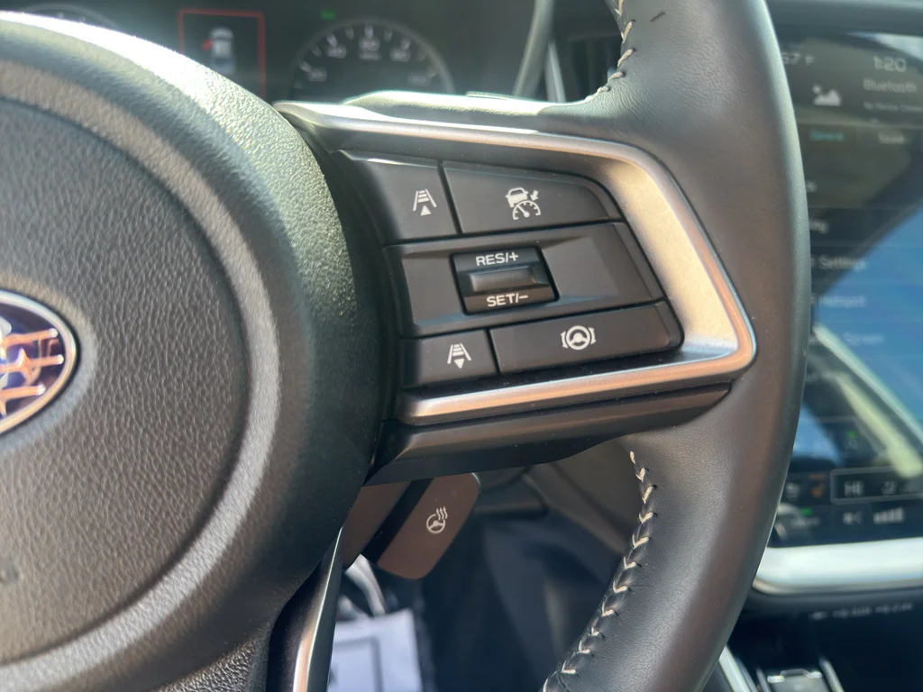 Used 2025 ICE SILVER METALLIC Subaru Touring XT image 19