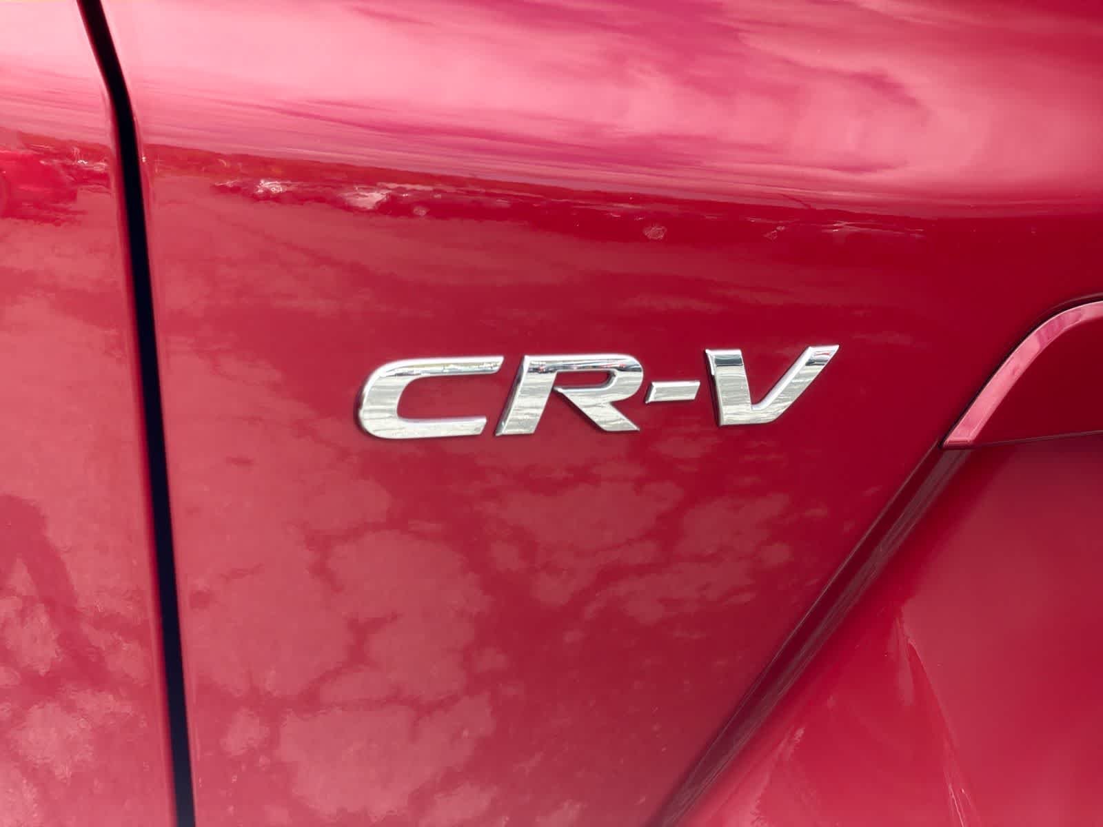 Used 2020 Radiant Red Metallic Honda EX image 13