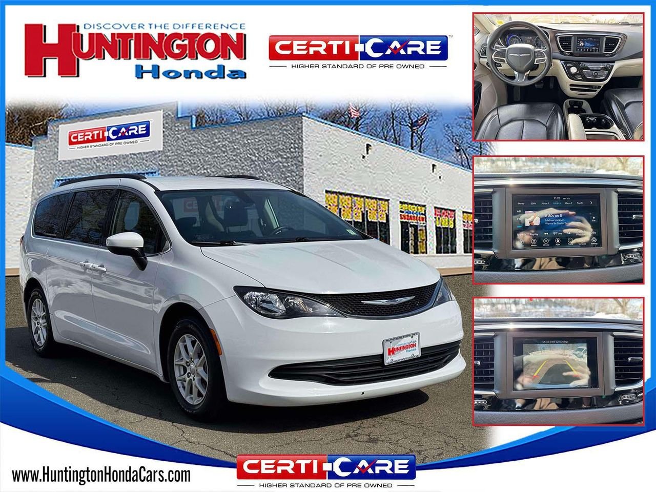 2020 Chrysler Voyager LXI