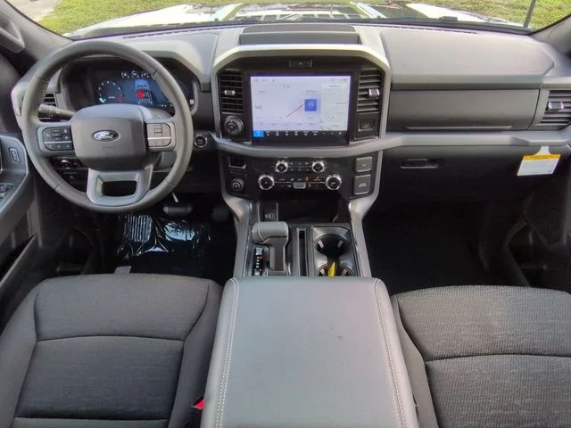 New 2026 Antimatter Blue Metallic Ford XLT image 15