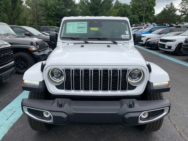 New 2026 Bright White Clear-Coat Exterior Paint Jeep Sahara image 8