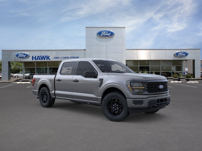 New 2026 Carbonized Gray Metallic Ford STX® image 7