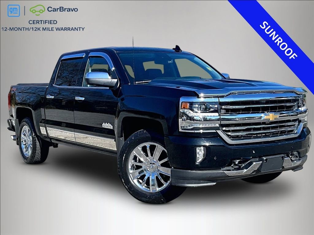 2018 Chevrolet Silverado 1500 High Country