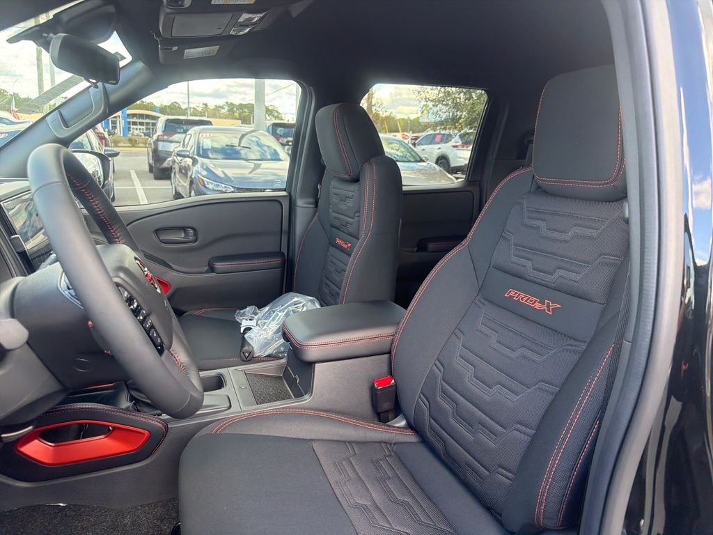 New 2026 Nissan Frontier PRO-X 4D Crew Cab