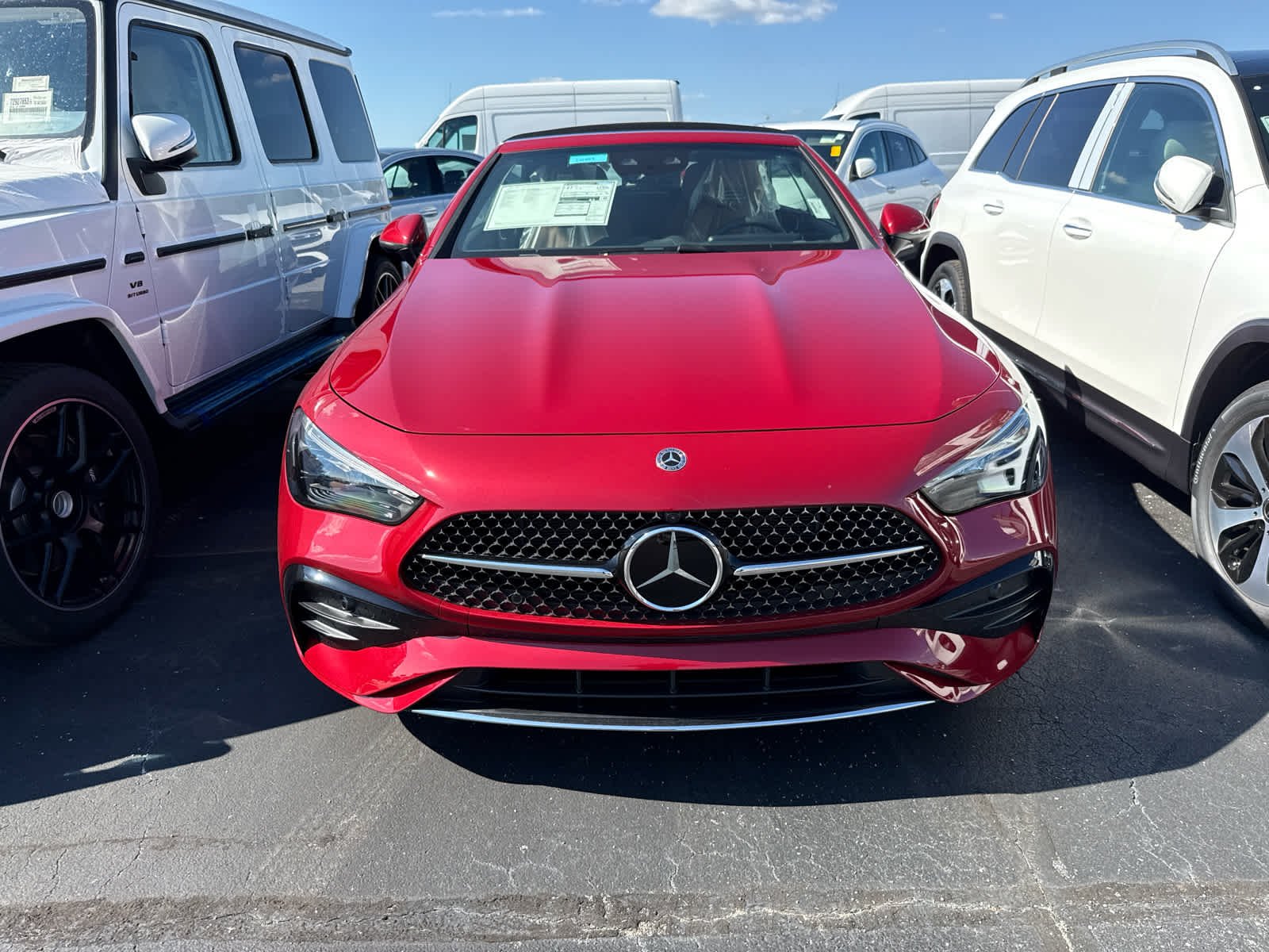 New 2027 MANUFAKTUR Patagonia Red Metallic Mercedes-Benz CLE 300 image 6
