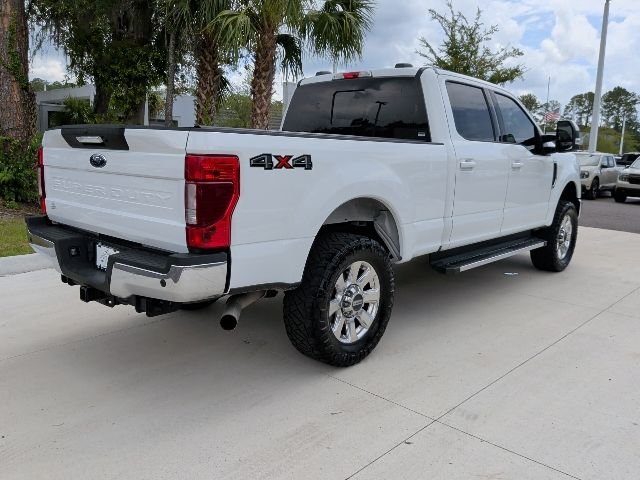 Used 2021 White Ford Lariat image 6