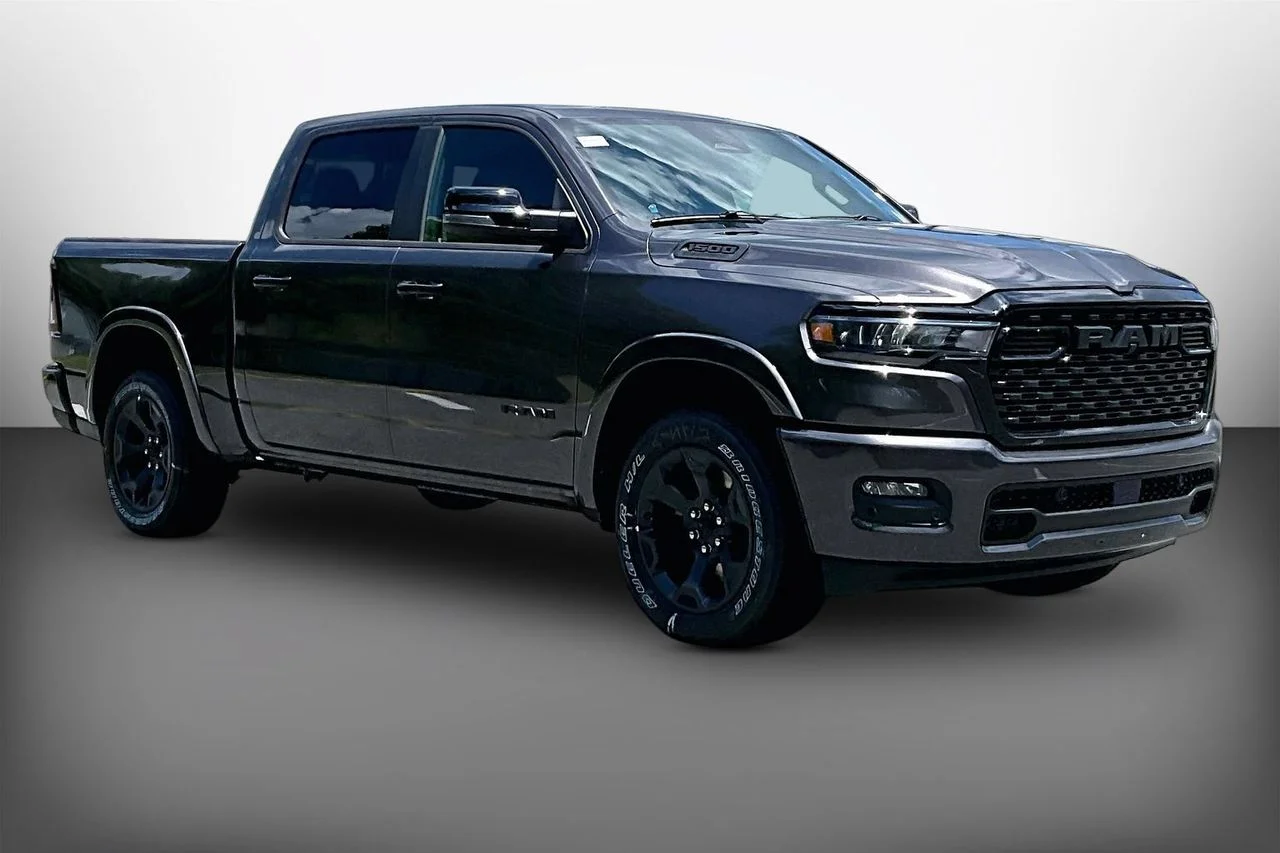 New 2026 Granite Crystal Metallic Clearcoat RAM Big Horn/Lone Star image 1