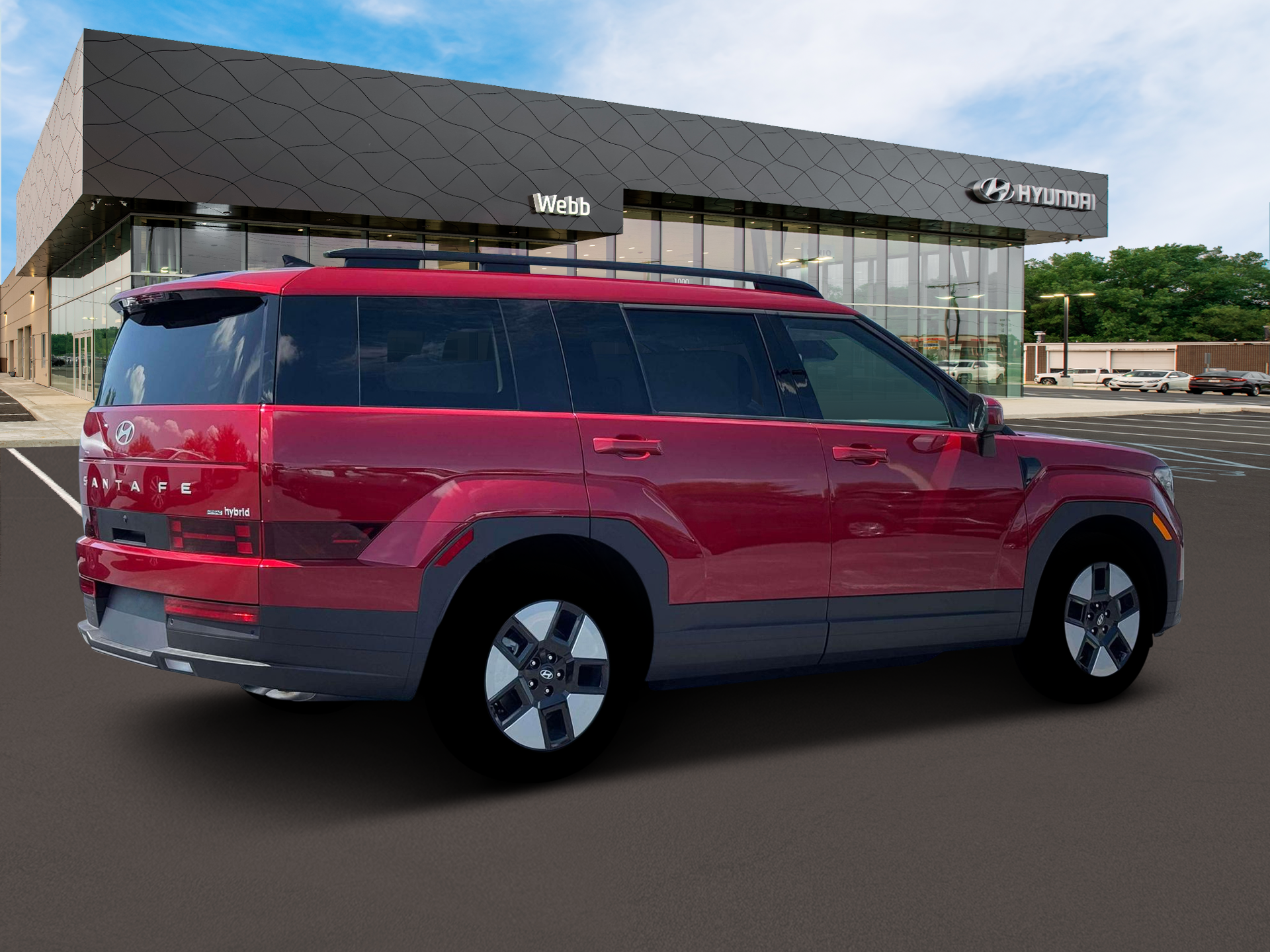 New 2026 Red Hyundai SEL image 8