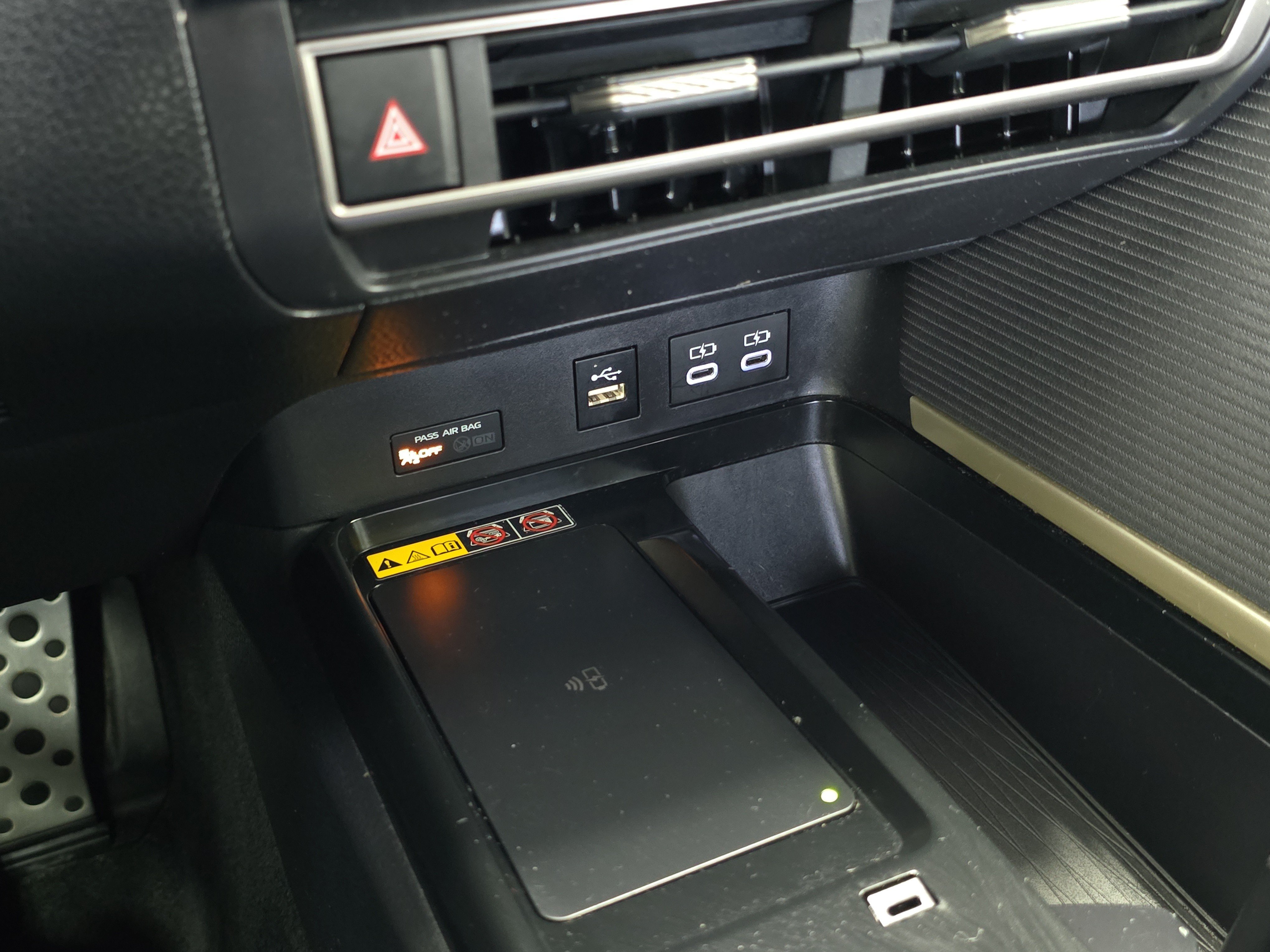Used 2025 blue Toyota SE image 29