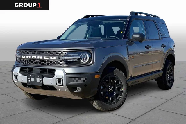 New 2025 Ford Bronco Sport Badlands