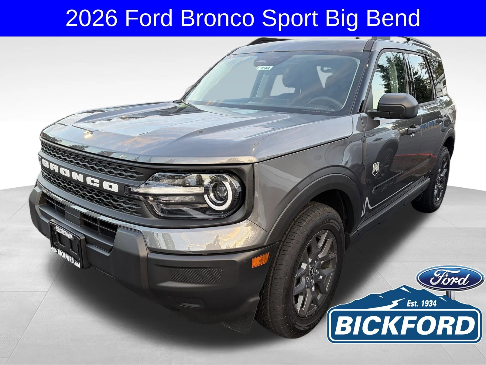 2026 Ford Bronco Sport Big Bend