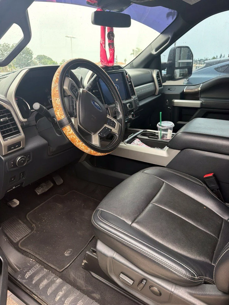 Certified Used 2022 Gray Metallic Ford Lariat image 8
