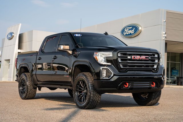 2021 GMC Sierra 1500 AT4