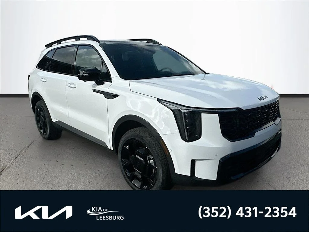 New 2026 Glacial White Pearl Kia X-Line SX Prestige AWD image 1