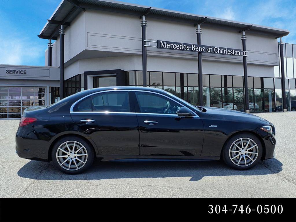 New 2026 Black Mercedes-Benz C43W image 2