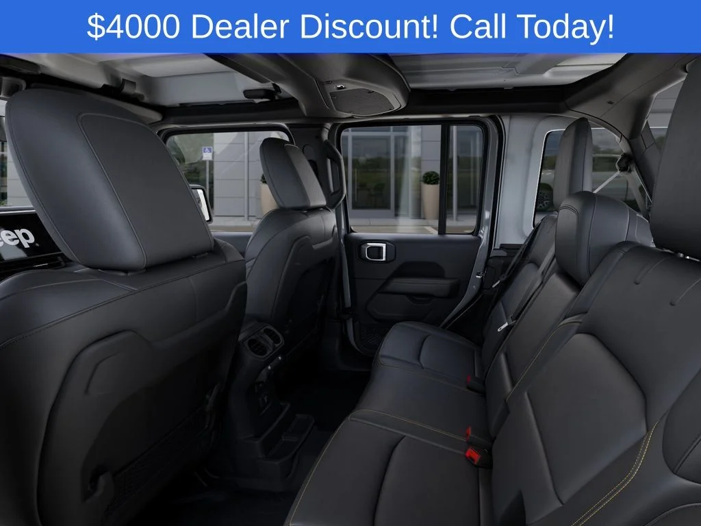 2026 Jeep Wrangler 4-Door Sahara - Photo 23