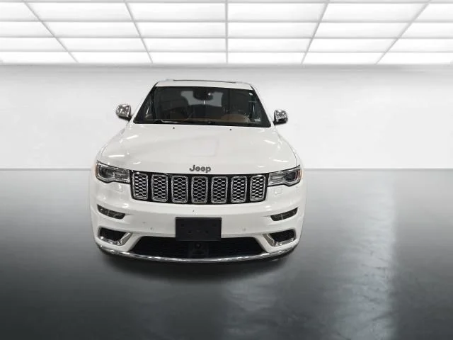 Used 2020 White Jeep Summit image 9