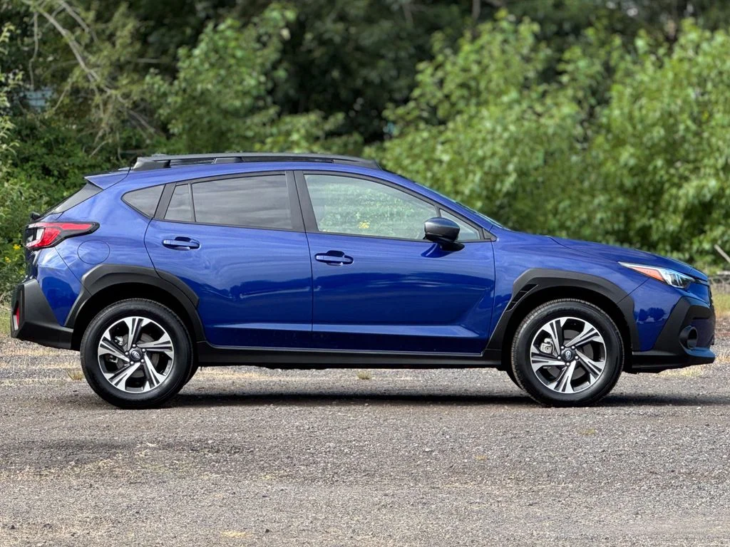 Certified Used 2025 Blue Subaru Premium image 8