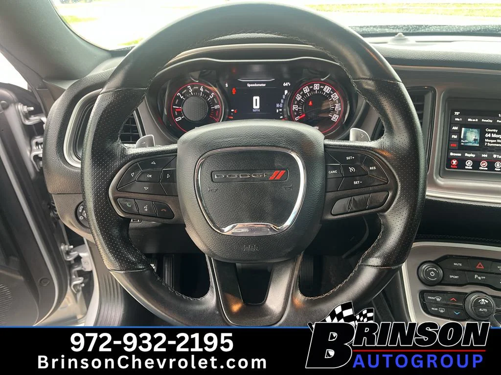 Used 2022 Triple Nickel Clearcoat Dodge GT image 9