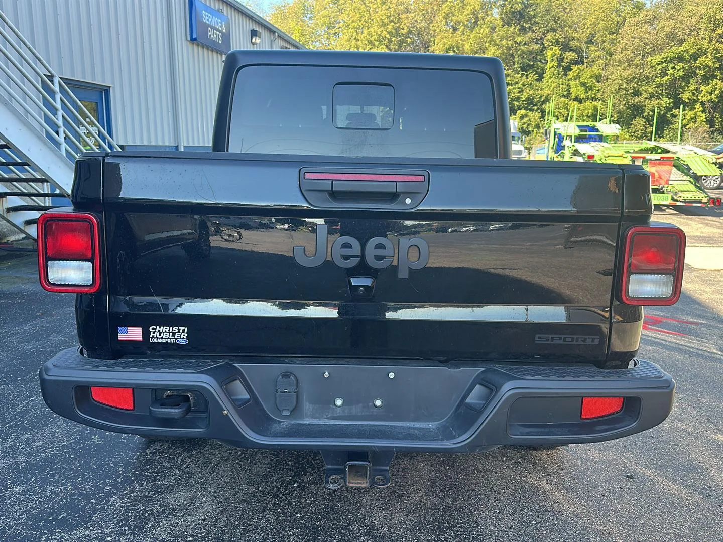 Used 2021 Black Clearcoat Jeep Sport S image 6