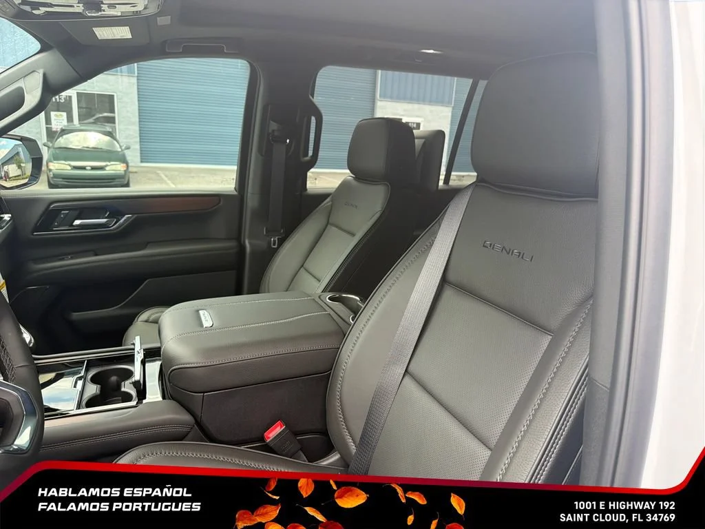 New 2026 Glacier White Tricoat GMC Denali image 15