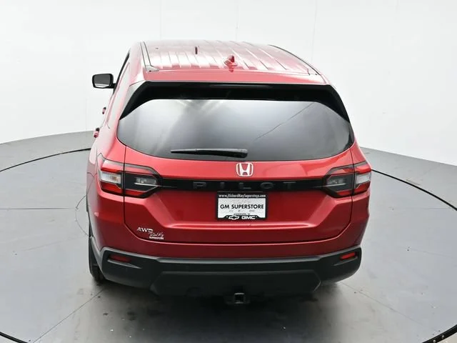 Used 2024 Radiant Red Met Honda EX-L 8 Passenger image 37