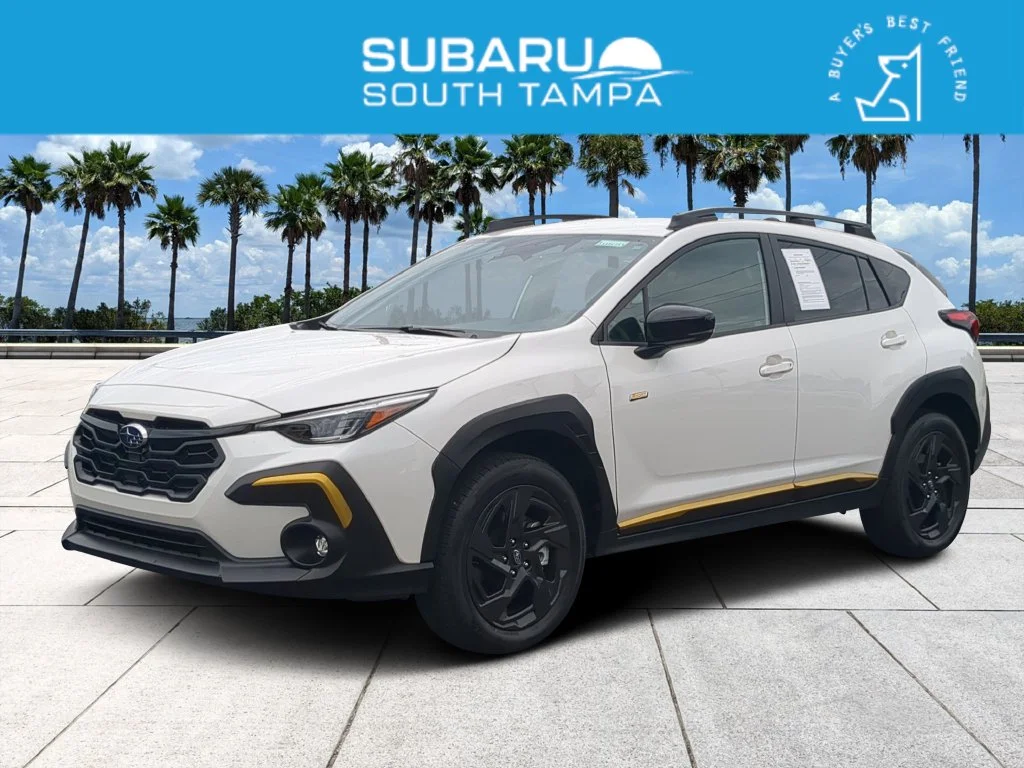 2026 Subaru Crosstrek Sport