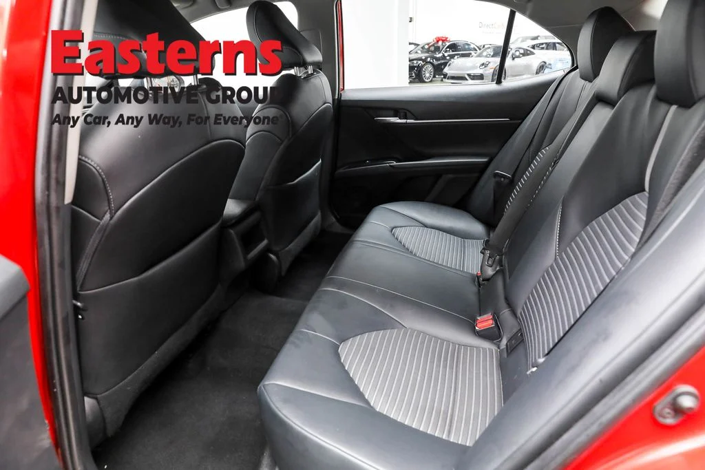 Used 2020 Red Toyota SE image 19
