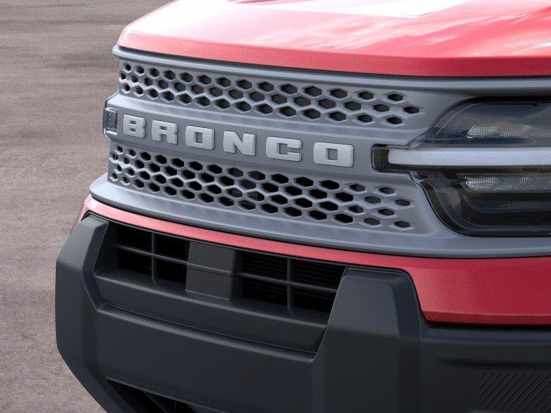 New 2026 Ruby Red Metallic Tinted Clearcoat Ford Big Bend® image 17
