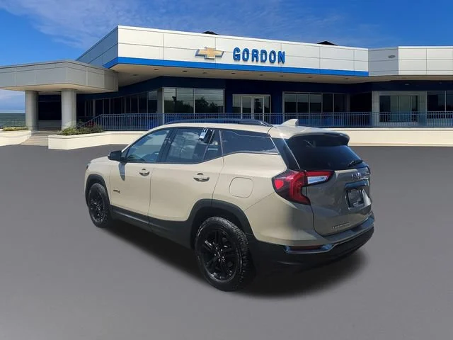 Used 2023 Desert Sand Metallic GMC AT4 image 3