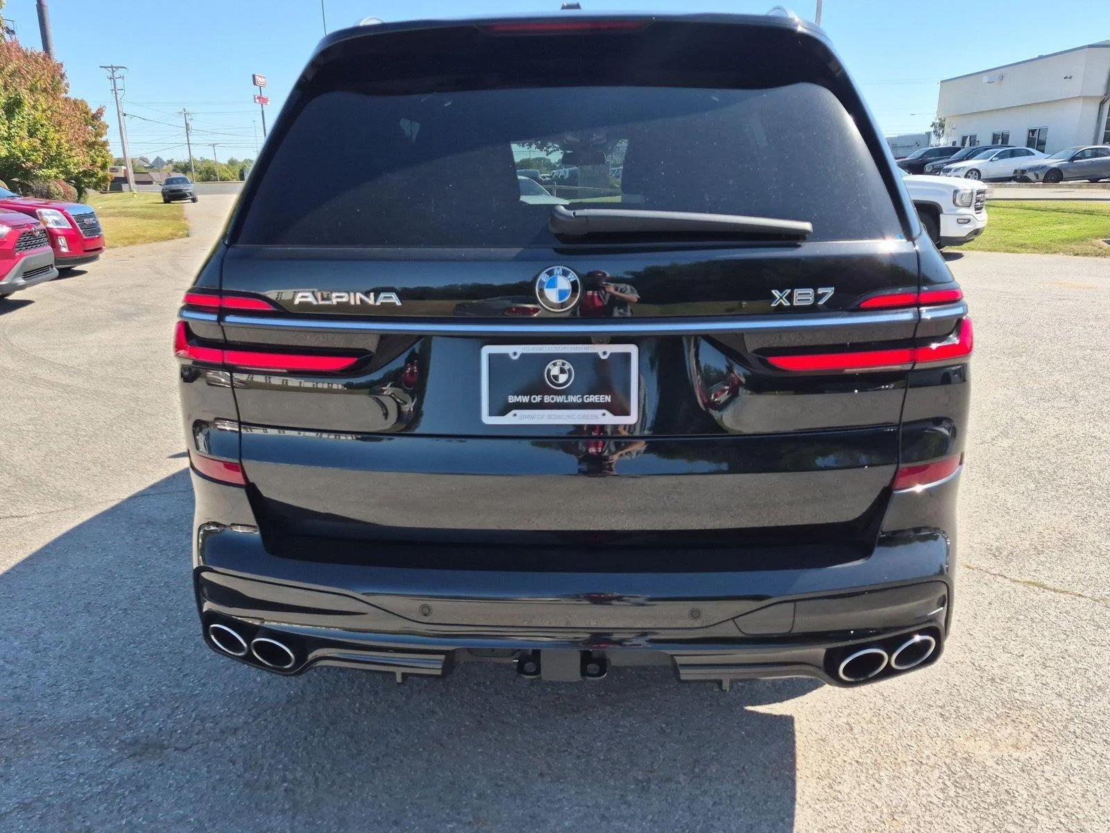 Used 2024 Black Sapphire Metallic BMW ALPINA XB7 image 4
