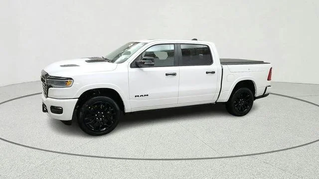 New 2026 Ivory White Tri-Coat Pearlcoat RAM Limited image 4