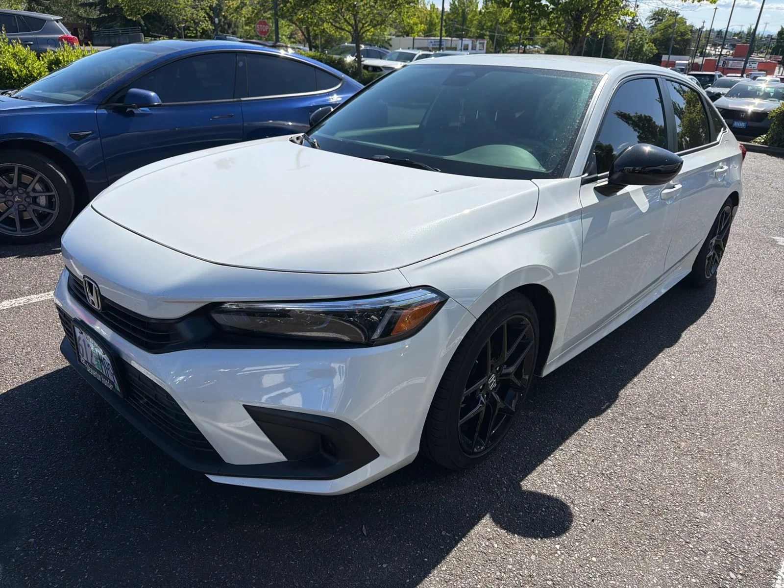 2024 Honda Civic Sport CVT's photo