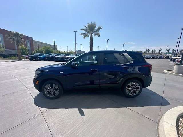New 2026 Dark Ocean Blue Kia LX image 4