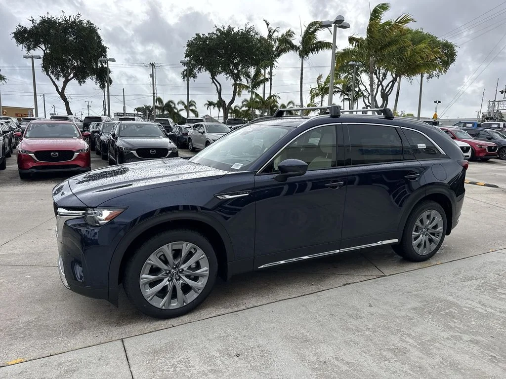 New 2026 Crystal Blue Mazda 3.3 Turbo Premium Plus AWD image 10
