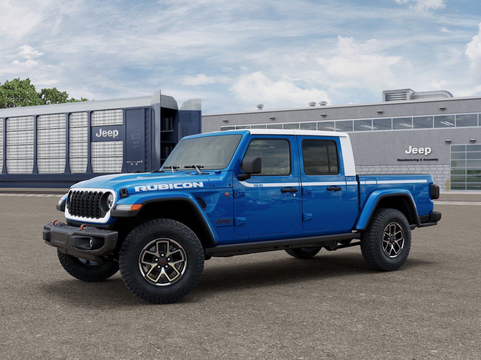 2026 Jeep Gladiator Rubicon X Auto's photo