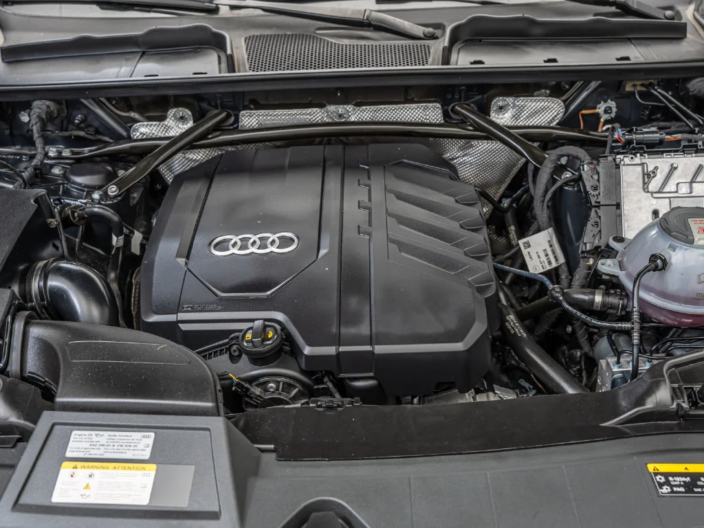 Used 2023 Mythos Black Metallic Audi 45 S line Premium image 47