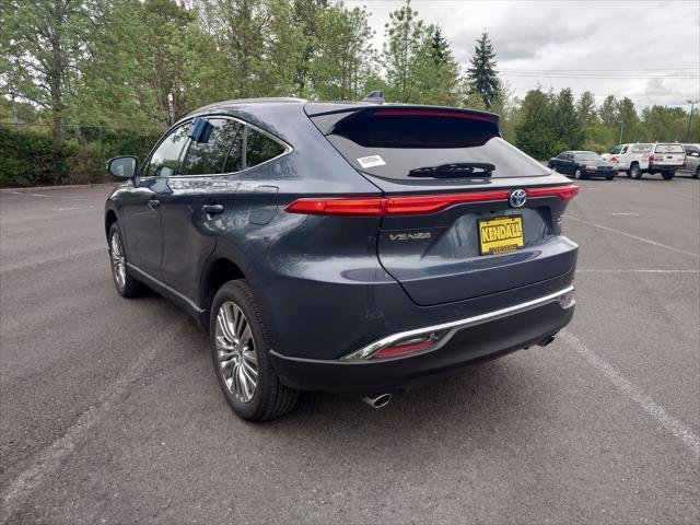 Certified Used 2022 Gray Toyota XLE image 8