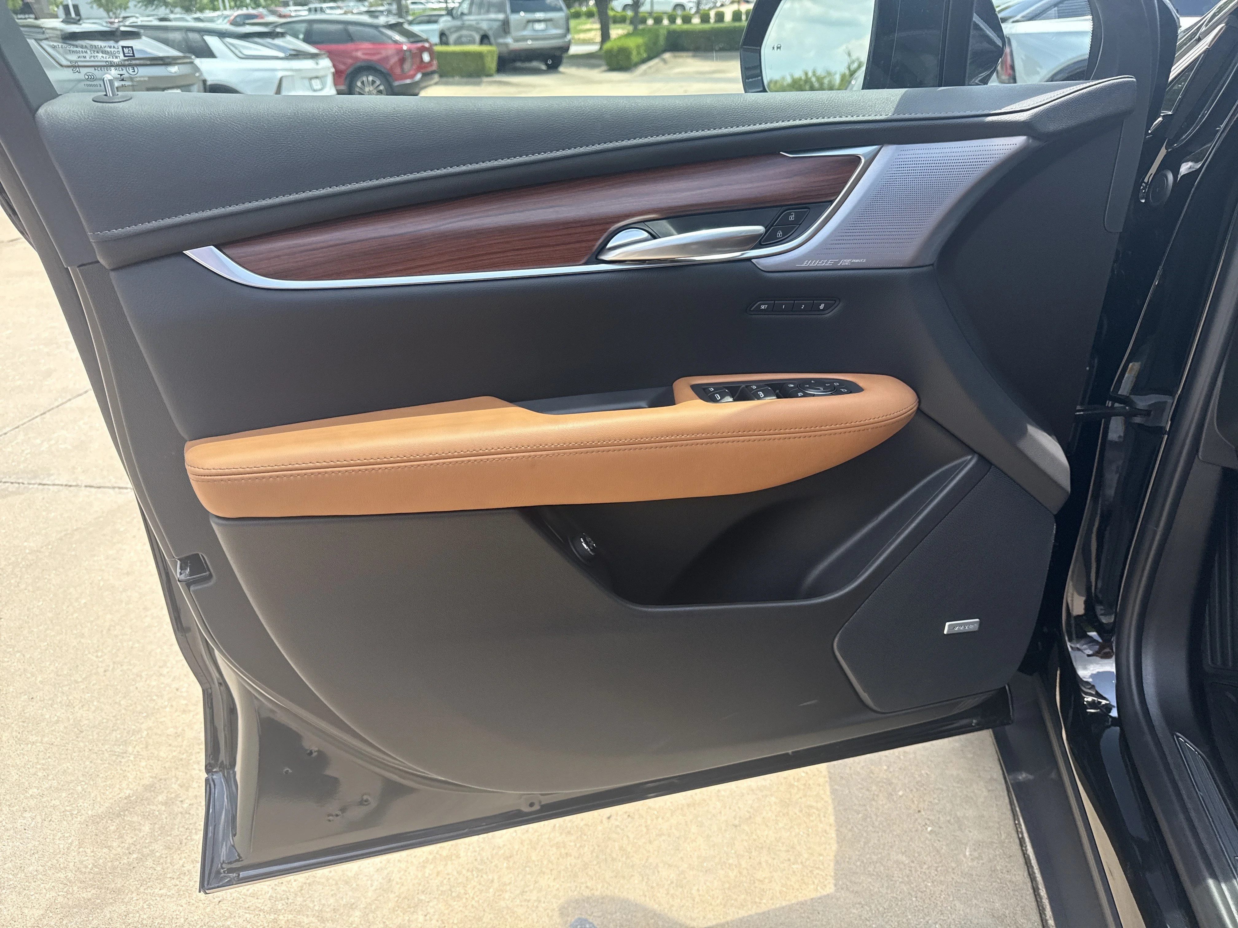 New 2026 Stellar Black Metallic Cadillac FWD Premium Luxury image 11